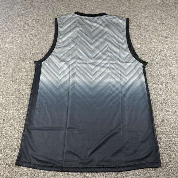 Brooklyn Nets Basketball Jersey Coyote Promotions Men L Front Print Gray - Picture 3 of 9